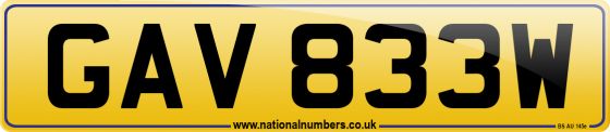 GAV 833W