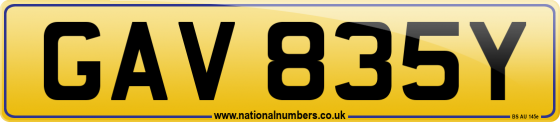 GAV 835Y