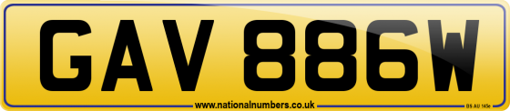 GAV 886W