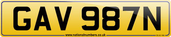 GAV 987N