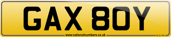 GAX 80Y