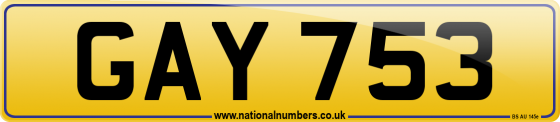 GAY 753