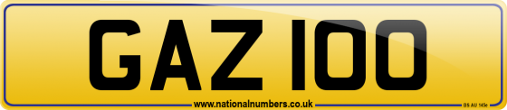 GAZ 100