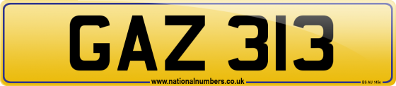 GAZ 313