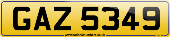 GAZ 5349