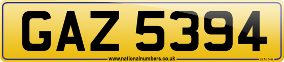 GAZ 5394