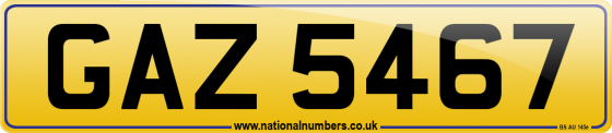 GAZ 5467