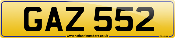 GAZ 552