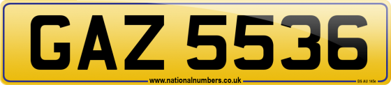 GAZ 5536