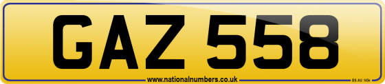 GAZ 558