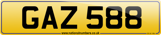 GAZ 588