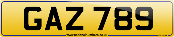 GAZ 789