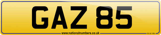 GAZ 85