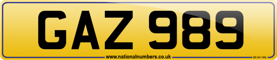 GAZ 989