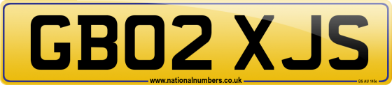GB02 XJS
