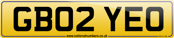 GB02 YEO
