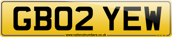 GB02 YEW