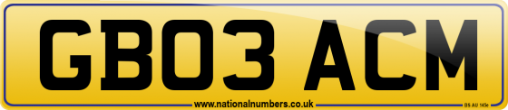 GB03 ACM