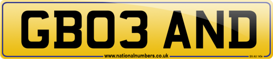 GB03 AND
