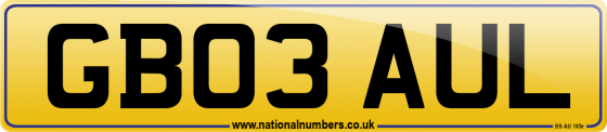 GB03 AUL
