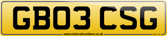 GB03 CSG
