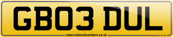 GB03 DUL