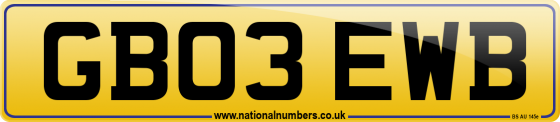 GB03 EWB