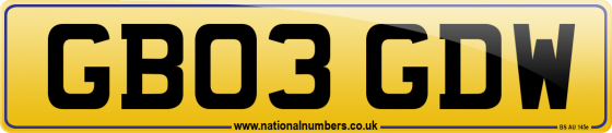 GB03 GDW