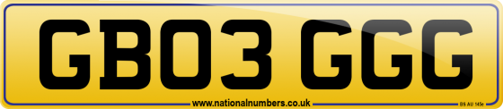 GB03 GGG