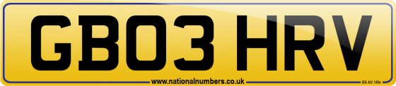 GB03 HRV