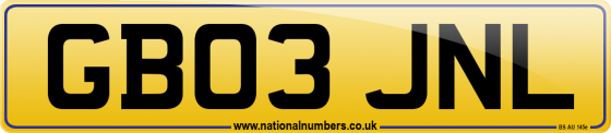 GB03 JNL