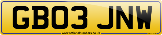 GB03 JNW