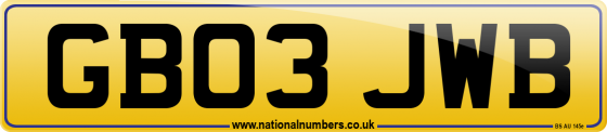 GB03 JWB