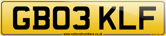 GB03 KLF