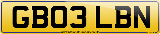 GB03 LBN