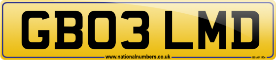 GB03 LMD