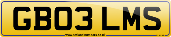 GB03 LMS