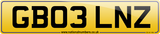 GB03 LNZ