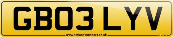 GB03 LYV