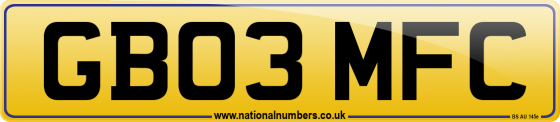 GB03 MFC