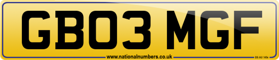 GB03 MGF