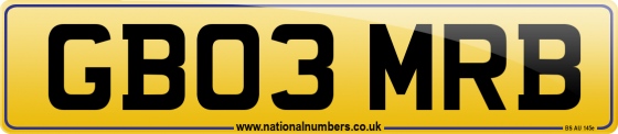 GB03 MRB