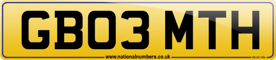 GB03 MTH