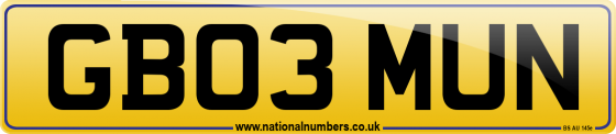 GB03 MUN