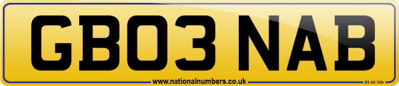 GB03 NAB