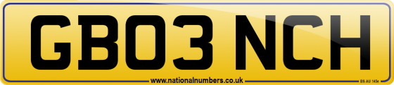 GB03 NCH