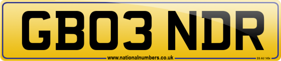 GB03 NDR