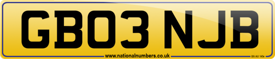 GB03 NJB