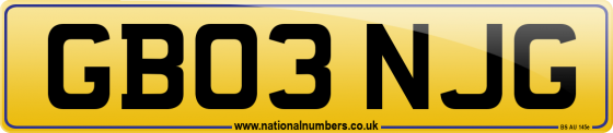 GB03 NJG