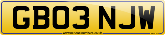 GB03 NJW